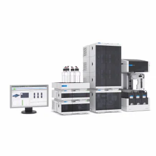 1290 Infinity II Autoscale Preparative LC System